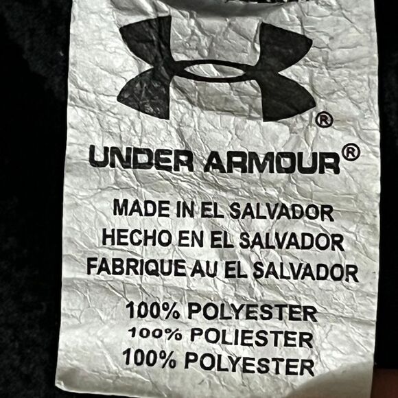 Under Armour Zip Up Sherpa Sweater Size 6 Boy‎ - Picture 5 of 8